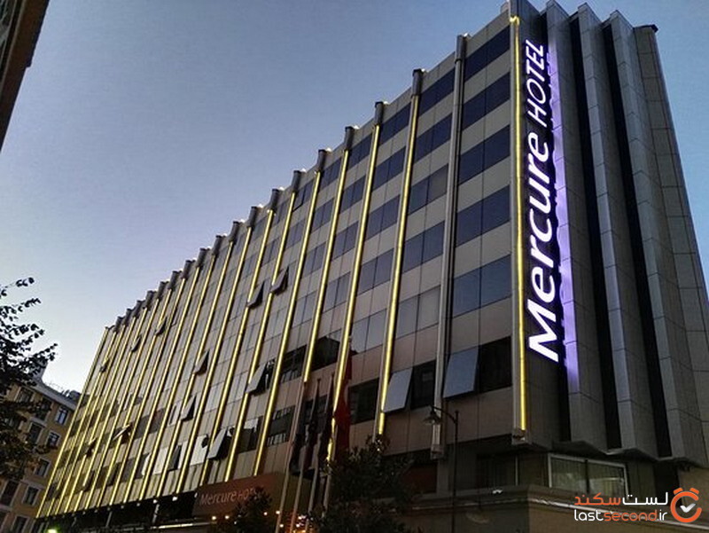 هتل Mercure Bomonti استانبول